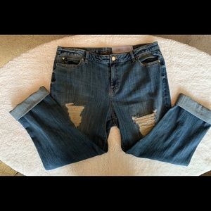 J.Lo boyfriend jeans